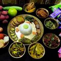 Sukla Sil's cooksnap of when they made আমিষ থালি(Amish Thali recipe in Bengali).