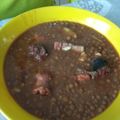 El cooksnap de MAMBO-OLLA GM H cuando hizo Lentejas.