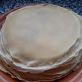 El cooksnap de Viviana cuando hizo Frilloas (panqueques, canelones).