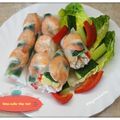 Mưa Thu's cooksnap of when they made Gỏi cuốn tôm thịt nước chấm đâu phọng.
