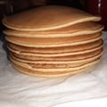 El cooksnap de Maria Fernanda Malla cuando hizo Hot cakes 🥞.