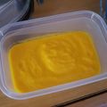 El cooksnap de klariss cuando hizo Crema de calabaza (Thermomix).