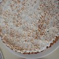 El cooksnap de Stella Maris Larrosa cuando hizo Lemon pie.