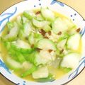 李懿蓁 的 清炒絲瓜（低醣生酮餐）(方便素）（簡單料理）（清冰箱料理） cooksnap
