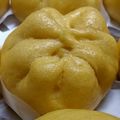 Cooksnap dari Johana Wenur untuk resep Bakpao Labu Kuning Lembut Tanpa Obat