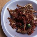 Cooksnap dari Tina wahyuningsih untuk resep Bilis pedas manis