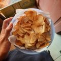 Cooksnap dari tir untuk resep Kripik kentang kriuk
