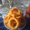 Cooksnap dari iiswatizain untuk resep Crispy Cheese Onion Rings