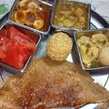 Monika gupta 's cooksnap of when they made Falahari Dosa.
