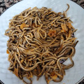 El cooksnap de Cristina Sandoval García cuando hizo Gulas de norte con ajito y pimentón dulce.