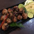 รูป Cooksnap ของ Dent RungRoj เมื่อเขาทำ ลาบหมูทอด #กับแกล้ม