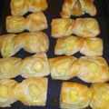 El cooksnap de ELY cuando hizo Facturas con dulce de membrillo, pastelera y dulce de leche.