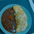 喜翻ㄘ肉der扣 的 日式洋食 - 絞肉咖哩 cooksnap