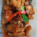 รูป Cooksnap ของ Bonus หัดทำกับข้าว เมื่อเขาทำ ปลาทับทิมราดพริก