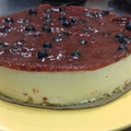 El cooksnap de alejandra-cora cuando hizo Cheesecake de frutilla (Semifrío).