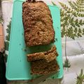 El cooksnap de Cristina cuando hizo Queque vegano avena plátano/manzana.