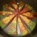 Cooksnap dari Essa Hastian untuk resep Cheese ogura cake #ketopad
