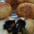 Cooksnap dari AdelIna HOtdiana untuk resep Roti goreng no telur no ulen isi white coklat..
