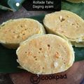 Cooksnap dari Atikah Hafni untuk resep Rollade Tahu Daging Sapi