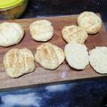 El cooksnap de Cecilia Delgado cuando hizo Pancitos de queso.