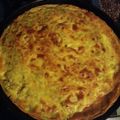 El cooksnap de Graciela Azcurra cuando hizo Tarta de Pollo y Brócoli (la favorita de mis hijos!).