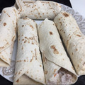 El cooksnap de Nashio cuando hizo Wrap de pollo con tomate.