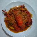 Cooksnap dari Imas dhapin untuk resep Lobster saus padang