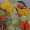Cooksnap dari Diah Kurnia Sari untuk resep Sup Bihun Oyong