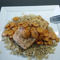 rgarzac's cooksnap of when they made Salmon.