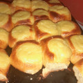 El cooksnap de carla valeria arce cuando hizo Facturas Fáciles Con Crema Pastelera.