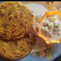 सैफ कनक गोपाल गुप्ता का कुकस्नैप जब उन्होंने दाल का लच्छा पराठा (dal ka lachha paratha recipe in hindi) बनाया था।