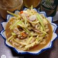 รูป Cooksnap ของ okabe.jp โต้ง เมื่อเขาทำ ตำมะม่วงปลาร้าใส่ข้าวคั่วหอมๆ