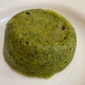 Cooksnap dari Zhe Asya untuk resep [menu diet] Spinach oat cake AKA bolu kukus bayam oatmeal