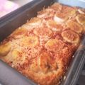 El cooksnap de Lou Tom cuando hizo Budín de avena y bananas.