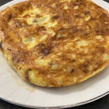 El cooksnap de Jose Rabasco cuando hizo Tortilla de bacalao con cebolla.