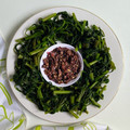 Cooksnap dari Wati Wartini untuk resep Sambal Brambang Asem Kangkung ala Heni