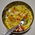 Falguni Shah's cooksnap of when they made કોર્ન ફ્લેક્સ ભેલ (Cornflakes Bhel Recipe in Gujarati).