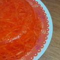 El cooksnap de KARLA CARDENAS cuando hizo Gelatina de zanahoria.
