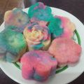 Cooksnap dari Juraida untuk resep Bolu Pelangi Mini Ekonomis