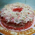 Cooksnap dari Thalita Bilqis untuk resep Bolu kukus strawberry bersalju montok banget!😉
