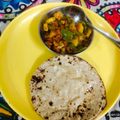 Meena Khanna का कुकस्नैप जब उन्होंने मिक्स सब्जी (mix sabzi recipe in Hindi) बनाया था।