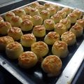 Krisztina Somfai Cooksnap-ja, amikor elkészítette a(z) Sajtos pogácsa receptet.