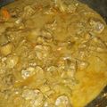 El cooksnap de Soledad Fernandez cuando hizo Riñones al vino blanco.