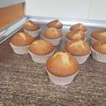 El cooksnap de cris-949 cuando hizo Magdalenas caseras esponjosas y con copete.
