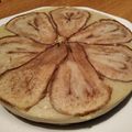El cooksnap de Dúnia cuando hizo Tarta de Pera (Rápida y fácil).