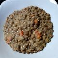 Levendula 🇭🇺 Cooksnap-ja, amikor elkészítette a(z) Ízletes lencsefőzelék receptet.