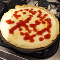 El cooksnap de Juan Pablo Caballero cuando hizo Pastel de carne y espinacas con masa de base 🤗.