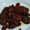 Cooksnap dari Novi Herawati untuk resep Daging Balado # BikinRamadhanBerkesan