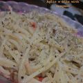 Cooksnap dari dini fidayanti. untuk resep Spaghetti Aglio Olio