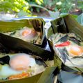Cooksnap dari Ovie Felicis untuk resep Botok Telor Asin / Pepes Telor Asin